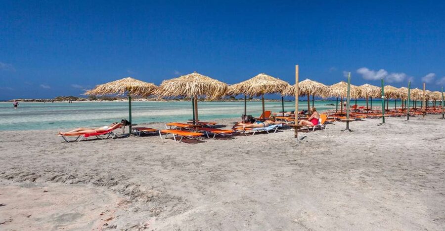 Chania: Elafonisi and Milia Mountain with Loungers and Lunch - Key things you will notice on this tour