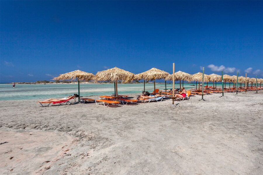 Chania: Elafonisi and Milia Mountain with Loungers and Lunch - The flow of the day: pickup, jeep time, and staying on schedule