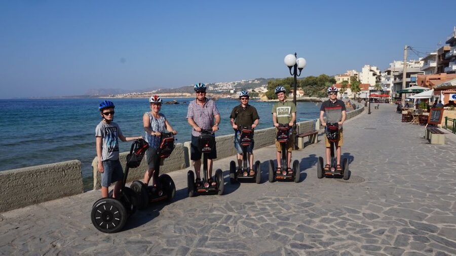 Chania Exploration Segway Tour - Local guide energy, including the Betty factor