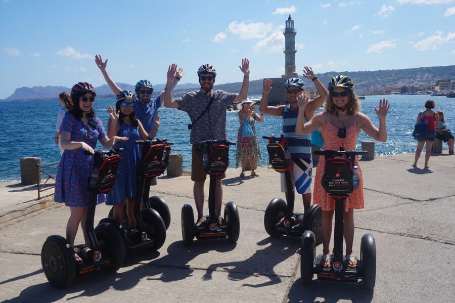 Chania Exploration Segway Tour - Why a Segway works so well for Chania’s Old City