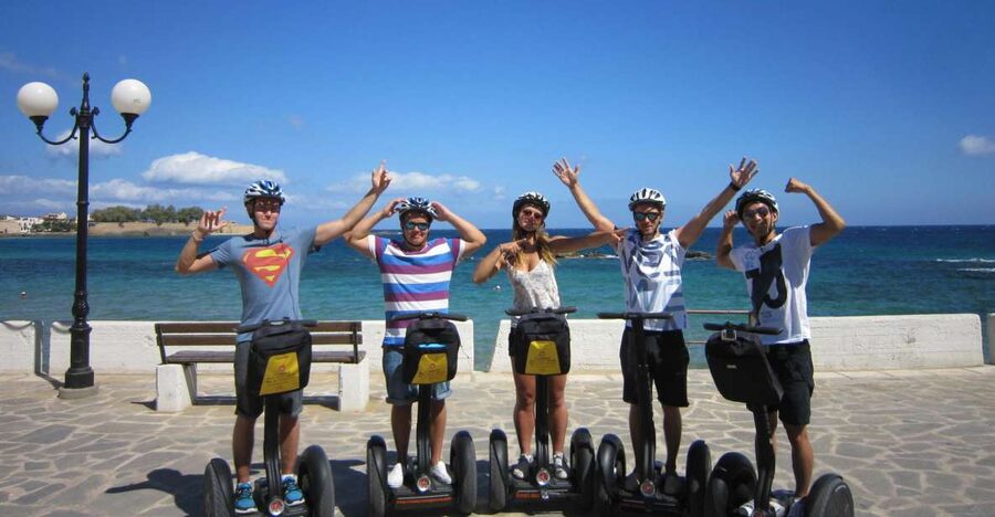 Chania Exploration Segway Tour - The Venetian harbor stretch, where your first views land