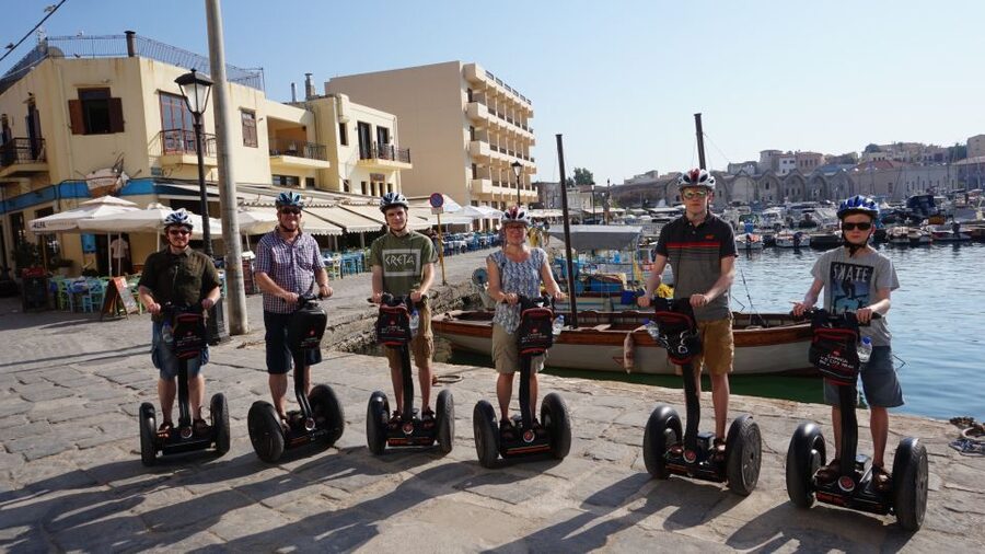 Chania Exploration Segway Tour - Old City narrow alleys, plus the joy of not getting lost