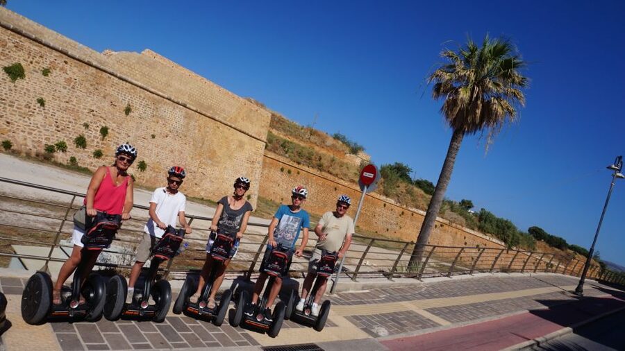 Chania Exploration Segway Tour - Splantzia, the Turkish district story you can place on the map