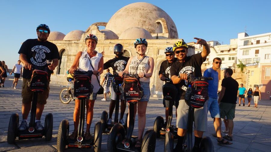 Chania Exploration Segway Tour - East Venetian walls exterior views and the feel of Chania beyond the center