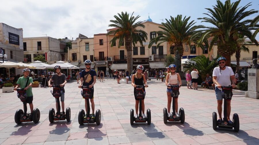 Chania Exploration Segway Tour - Kum Kapi and Kum Kapisi, a neighborhood with a layered past