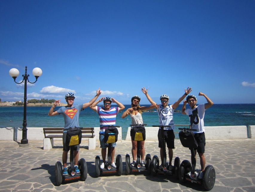 Chania Exploration Segway Tour - Start with the safety lesson, not the sightseeing
