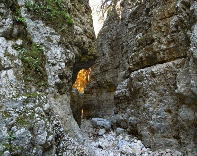 Chania: Imbros Gorge and Libyan Sea Day Tour - Imbros Gorge in Crete’s White Mountains, the second-longest canyon