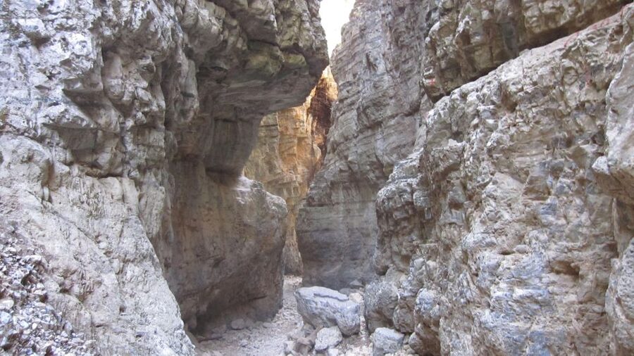 Chania: Imbros Gorge and Libyan Sea Day Tour - Stenada, Mesofarango, and Xepitira Arch: sights on the way down