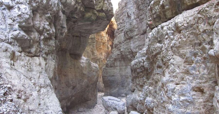 Chania: Imbros Gorge and Libyan Sea Day Tour - The 3-hour gorge walk: narrow passages, rocky, sandy footing