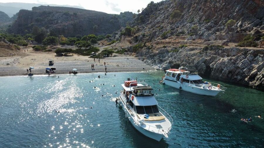 Chania: Menies Beach & Chironisia Bay Cruise with Snorkeling - Why Menies Beach and Chironisia Bay work so well in one half-day
