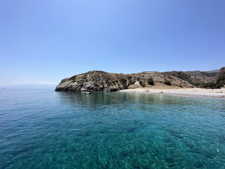 Chania: Menies Beach & Chironisia Bay Cruise with Snorkeling - The short ride along Rodopou Peninsula before you hit the water