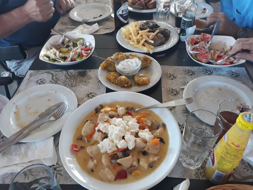 Chania: Milia Mountain Tour w/Lunch Olive Oil/Wine Tastings - Key things that make this Chania to Milia day work