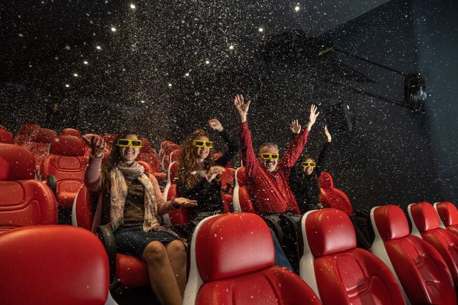 Chania: Minoan's World 9D Experience - Price and Value at About $21, Including Glasses and Headsets