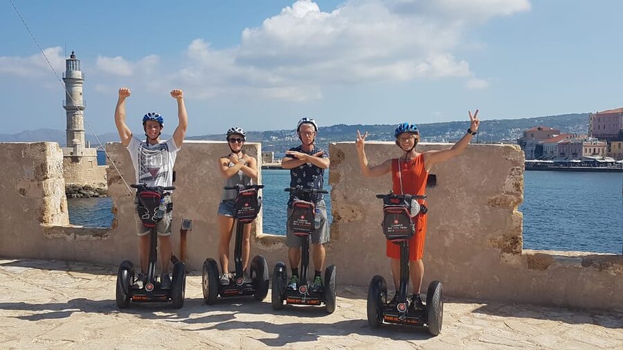 Chania: Old City & Venetian Harbor Discovery on Segways - Key Things You’ll Really Like