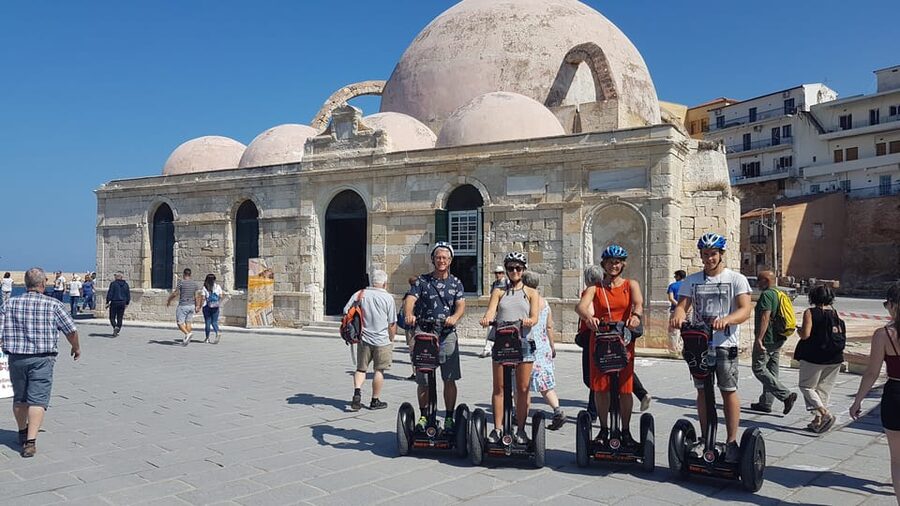 Chania: Old City & Venetian Harbor Discovery on Segways - Old City Chania on Two Wheels: Alleys, Excavation Clues, and Cydonia