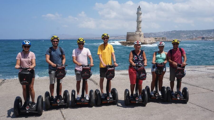 Chania: Old City & Venetian Harbor Discovery on Segways - Splantzia Area: Another Side of the Old City Story