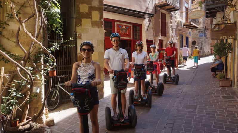 Chania: Old City & Venetian Harbor Discovery on Segways - How the Audio Guide Helps You Keep Up (and When It Might Not)