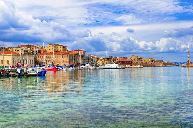 Chania old town and around private tour (price per group of 6) - Talos Square and Chania Old Town Lanes, Best Foot Time on the Western Side