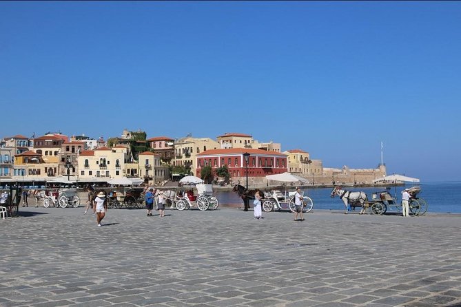 Chania old town and around private tour (price per group of 6) - Kasteli Hill Ruins and the Minoan Timeline, One Quick Look at Prehistory