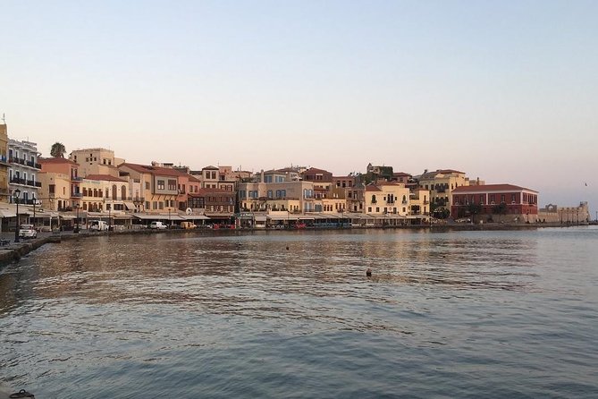Chania old town and around private tour (price per group of 6) - Souda Port Area and the WW2 Commonwealth Cemetery, Serious History With Big Views