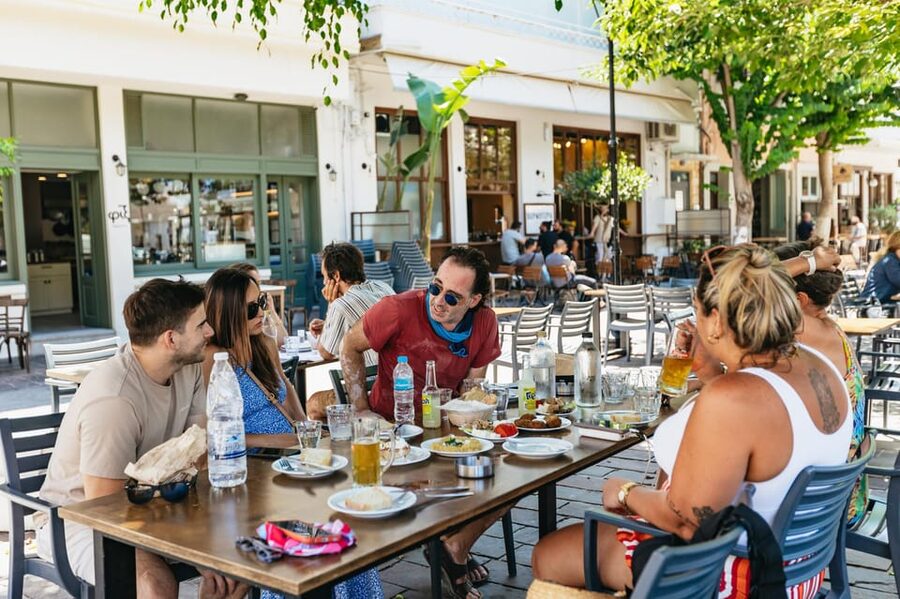 Chania: Old Town Highlights Guided Tour with Street Food - Coffee break timing, pace, and what to wear