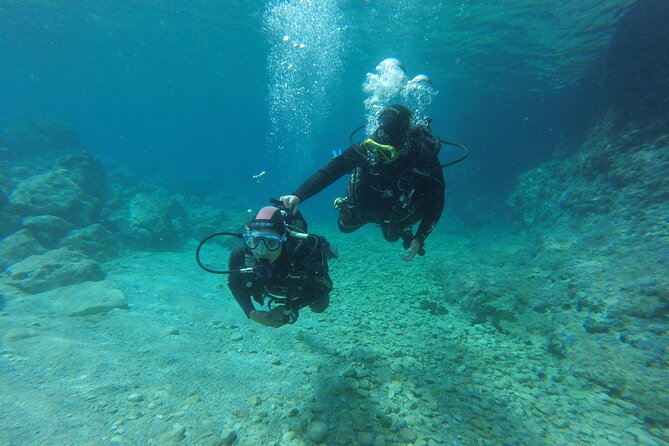Chania: Scuba Diving for Beginners - Why Chania Works So Well for Your First Underwater Session