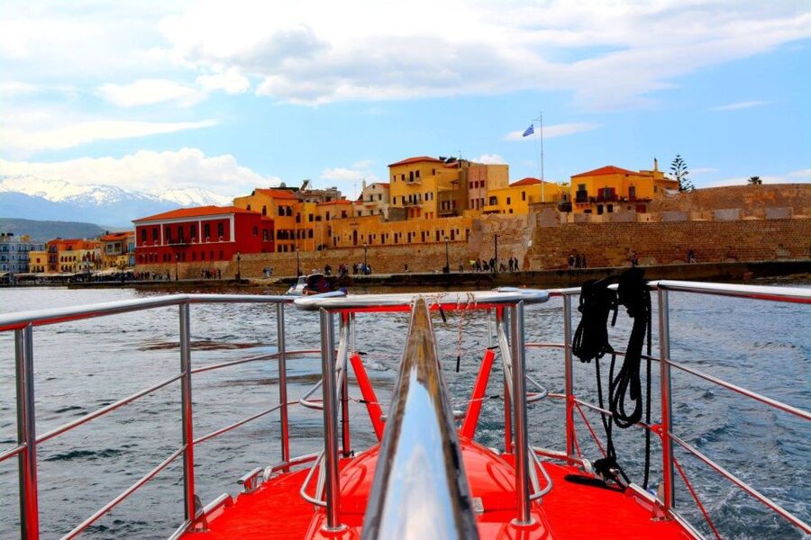 Chania: Semi-Submarine Boat Underwater Experience - Audio narration in three languages, and why it matters
