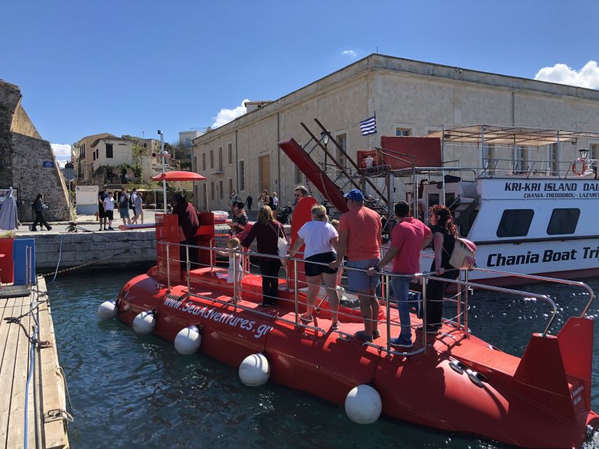 Chania: Semi-Submarine Boat Underwater Experience - Comfort, heat, and seasickness: the two big body factors