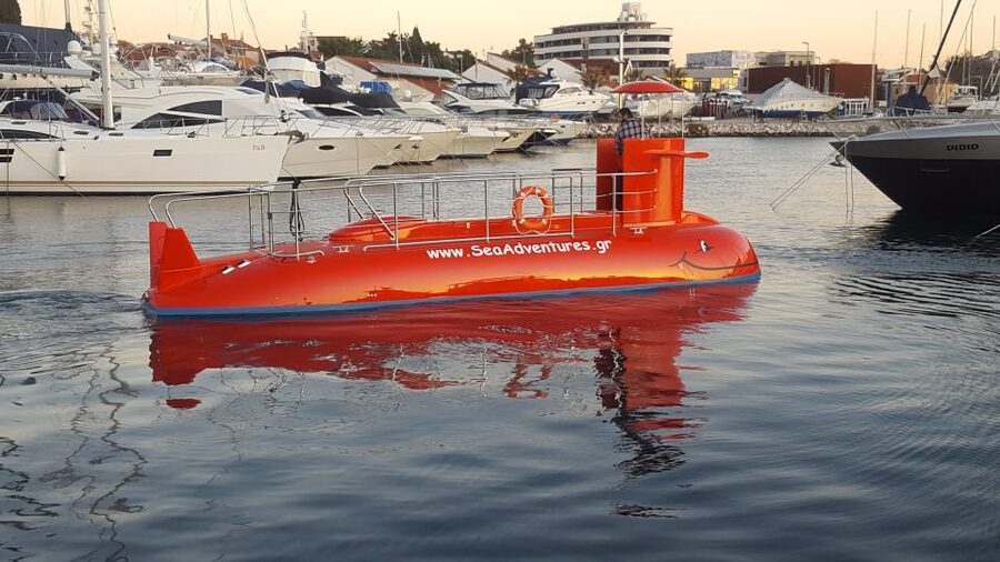 Chania: Semi-Submarine Boat Underwater Experience - Price and value for about $21, what you are really paying for