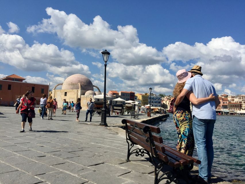 Chania: Sightseeing & Tastings Tour - A coffee stop and a breather that keeps the pace friendly