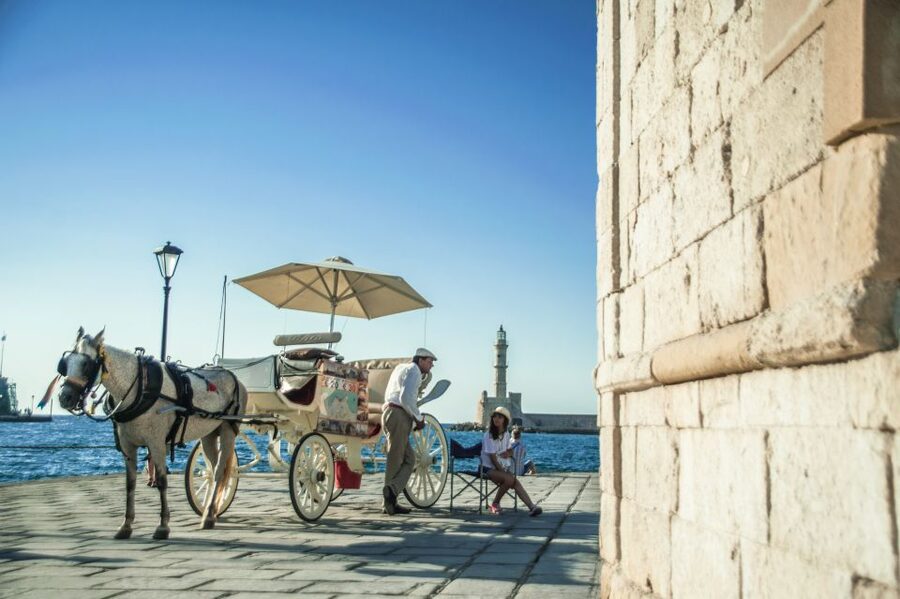 Chania: Sightseeing & Tastings Tour - The harbor promenade and the mezedes finish you’ll plan around
