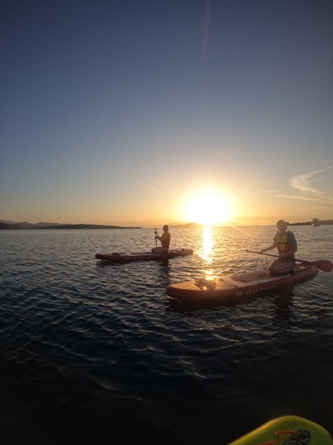 Chania: Stand-up Paddleboard Coastal Sunset Experience - Who should book this SUP sunset (and who should not)
