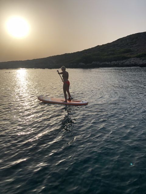 Chania: Stand-up Paddleboard Coastal Sunset Experience - Price and value: is $70 per person fair?