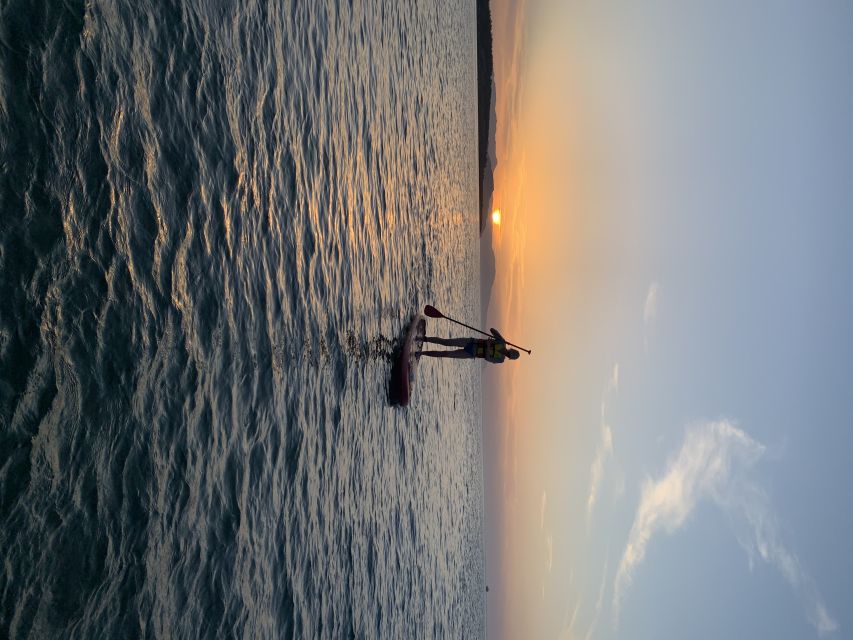Chania: Stand-up Paddleboard Coastal Sunset Experience - What to bring so you actually enjoy the evening