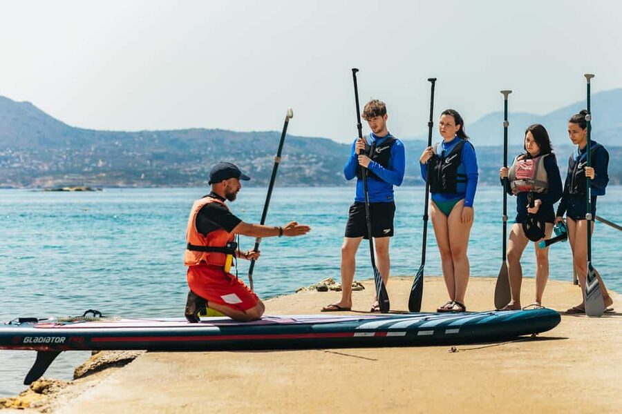 Chania: Stand-Up Paddleboard Small Group Tour - Where Pickup Fits Into Your Day Around Chania