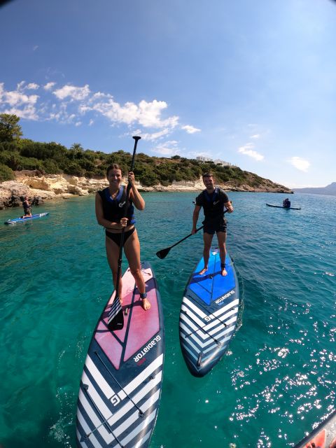 Chania: Stand-Up Paddleboard Small Group Tour - Why Marathi Bay Is the Perfect Place to Learn SUP