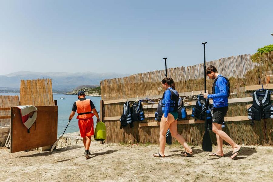 Chania: Stand-Up Paddleboard Small Group Tour - Optional Cliff Jumps, Cave Time, and Photo-Heavy Moments