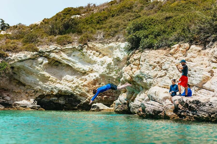 Chania: Stand-Up Paddleboard Small Group Tour - The 2-Hour Flow: From Sheltered Bay to Northwest Coast Swims