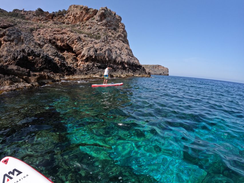 Chania: Stand-up Paddleboard Tour to Lazareta Island - From Kladissos River to Lazareta: The Real Point of This SUP