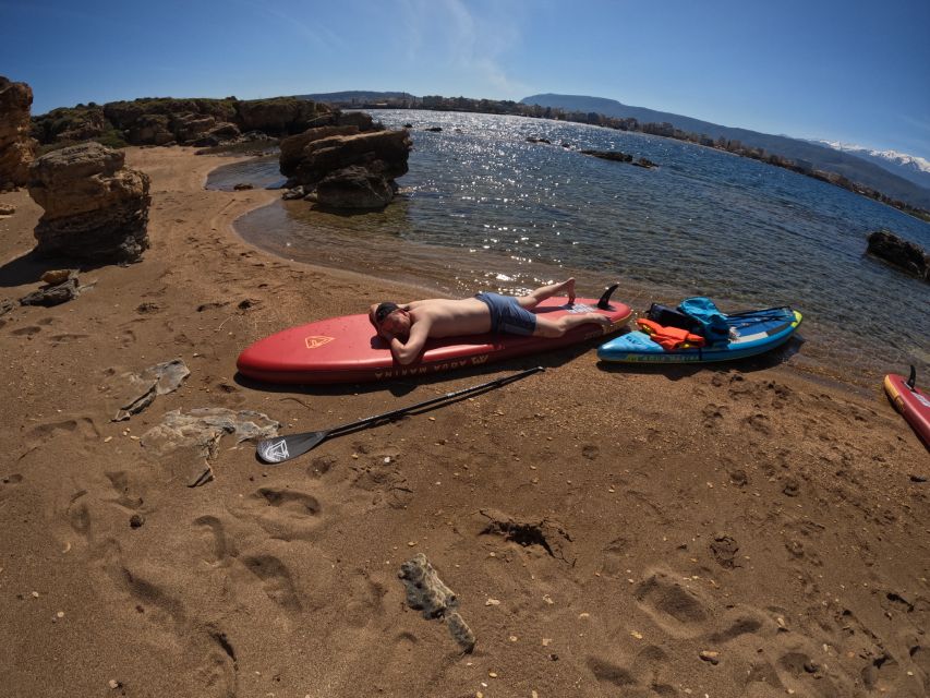 Chania: Stand-up Paddleboard Tour to Lazareta Island - Chasing Sea Turtles and Tropical Fish Without Making It Complicated
