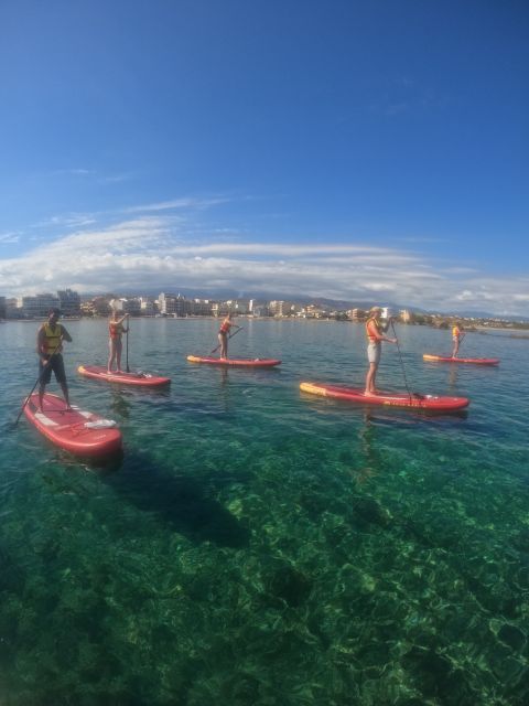 Chania: Stand-up Paddleboard Tour to Lazareta Island - Meeting Point Reality: No Hotel Pickup, Plan for a Quick Arrival