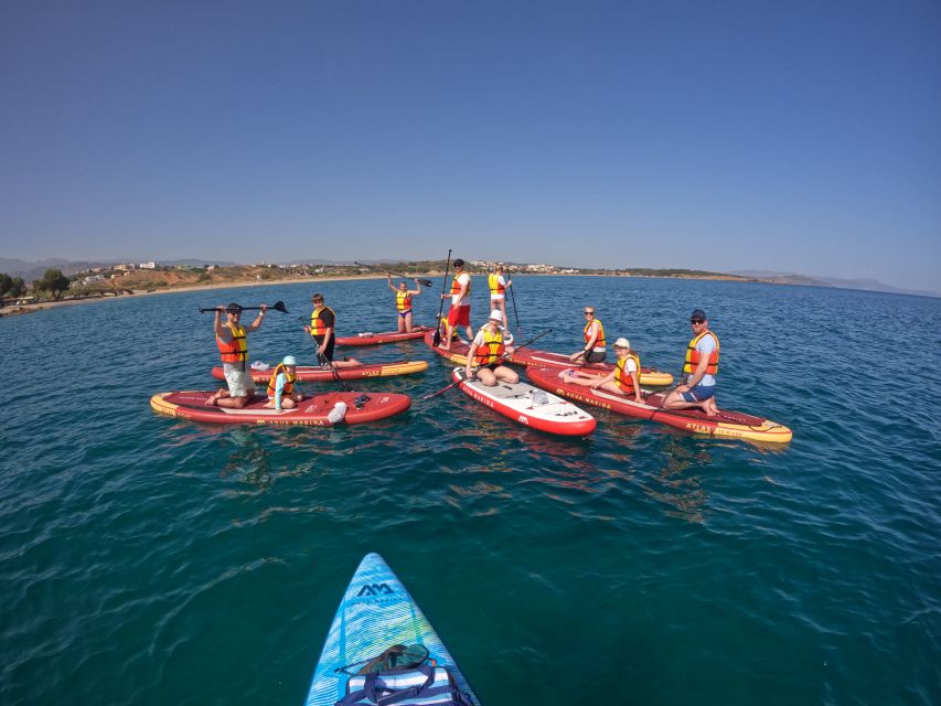 Chania: Stand-up Paddleboard Tour to Lazareta Island - Getting Comfortable Fast on a Stand-Up Paddleboard