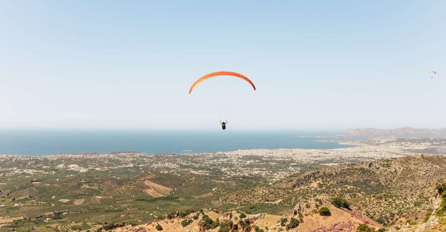 Chania: Tandem Paragliding Flight in Crete - Getting to the Launch: From Go Kart Chania to the Takeoff Hills