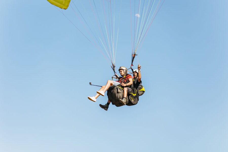 Chania: Tandem Paragliding Flight in Crete - Preflight Briefing and Harness-Up: How They Keep It Simple