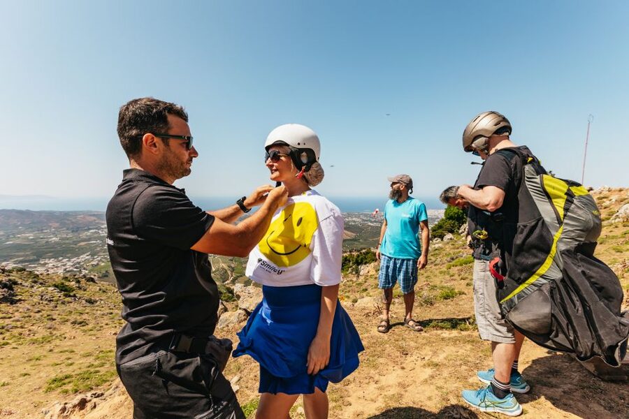 Chania: Tandem Paragliding Flight in Crete - In the Air Over Chania: Coastal Views, Mountain Air, and the Wow Factor