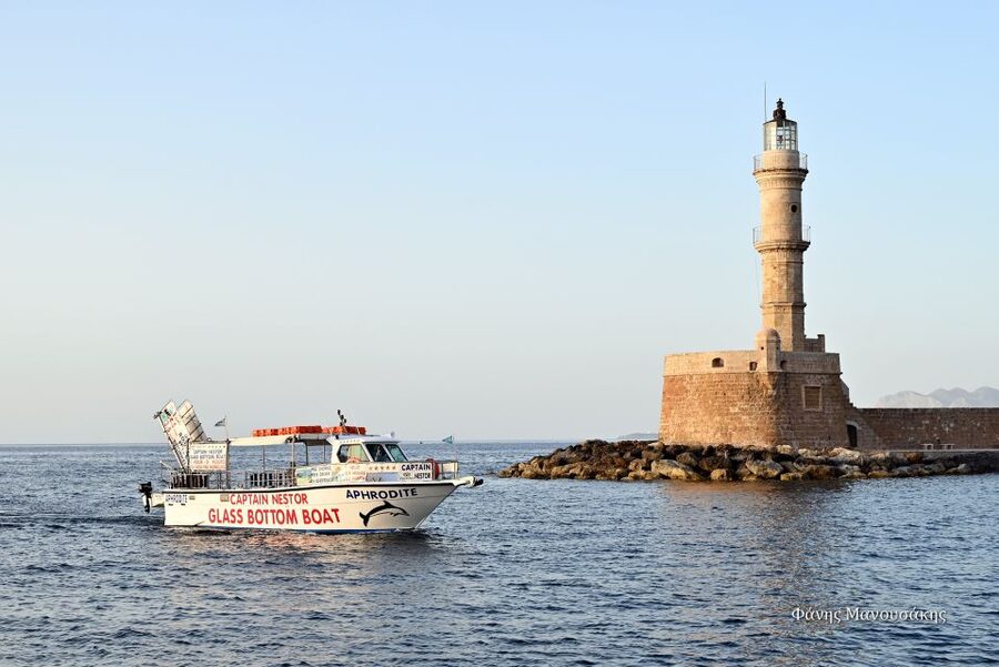 Chania Town: Glass-Bottom Boat Cruise to Thodorou & Lazareta - Thodorou Island (Goat Island): Kri Kri spotting and why it feels special