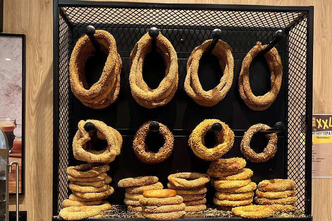 Chania Walking Food Tours Crete with a local! - Filo making and a Kafeneio coffee house stop