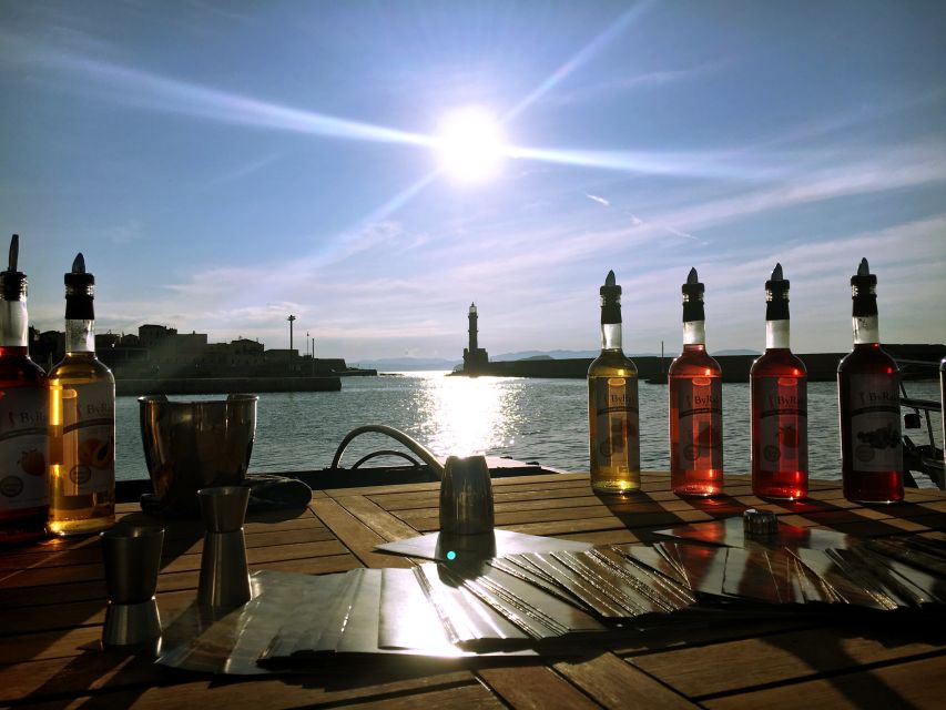 Chania: Wine, Food, and Sunset Tour with 3-Course Dinner - Chania Start Point: Kydon Hotel Meets Old Town in 10 Minutes