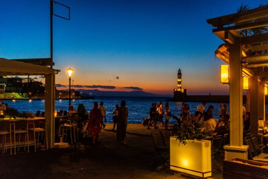 Chania: Wine, Food, and Sunset Tour with 3-Course Dinner - What This Tour Does Better Than a Typical Food Walk