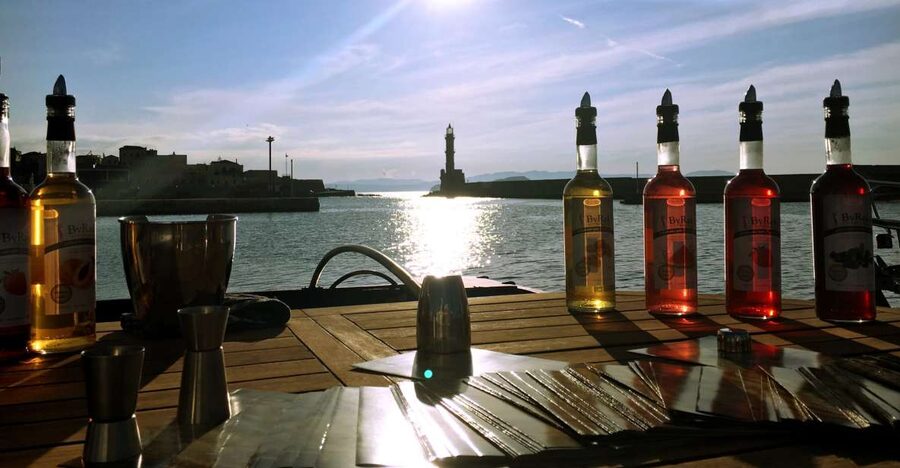 Chania: Wine, Food, and Sunset Tour with 3-Course Dinner - Venetian Port Lanes and the Stories Behind the Stones